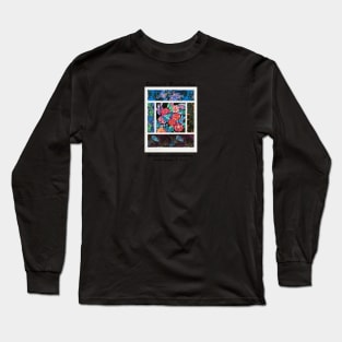 Art deco pattern, variations 9, Édouard Bénédictus Long Sleeve T-Shirt